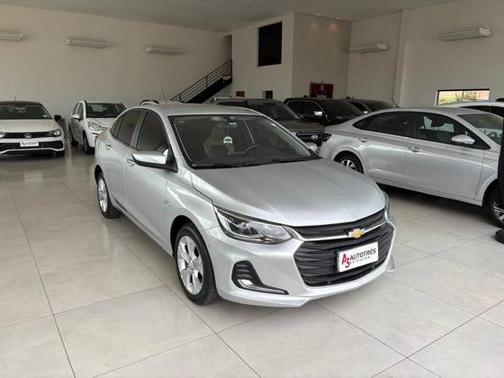 CHEVROLET ONIX 1.0 TURBO FLEX PLUS PREMIER AUTOMÁTICO CHEVROLET ONIX 1.0 TURBO FLEX PLUS PREMIER AUTOMÁTICO
